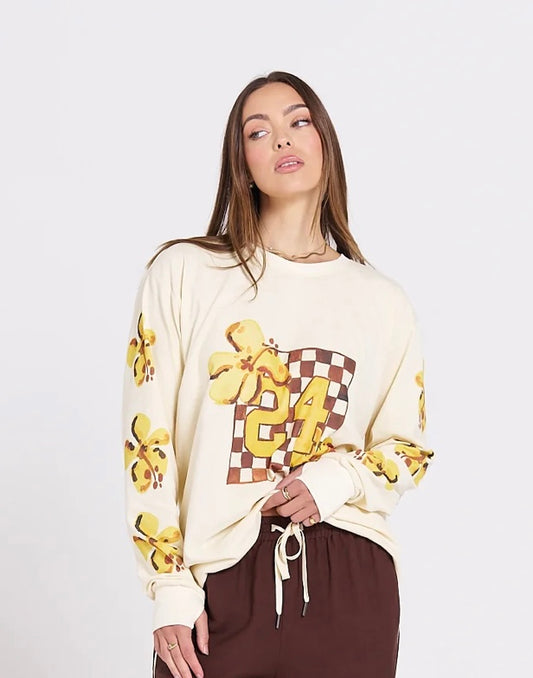 MAKU | ISLAND SPORTS CLUB LONG SLEEVE TOP