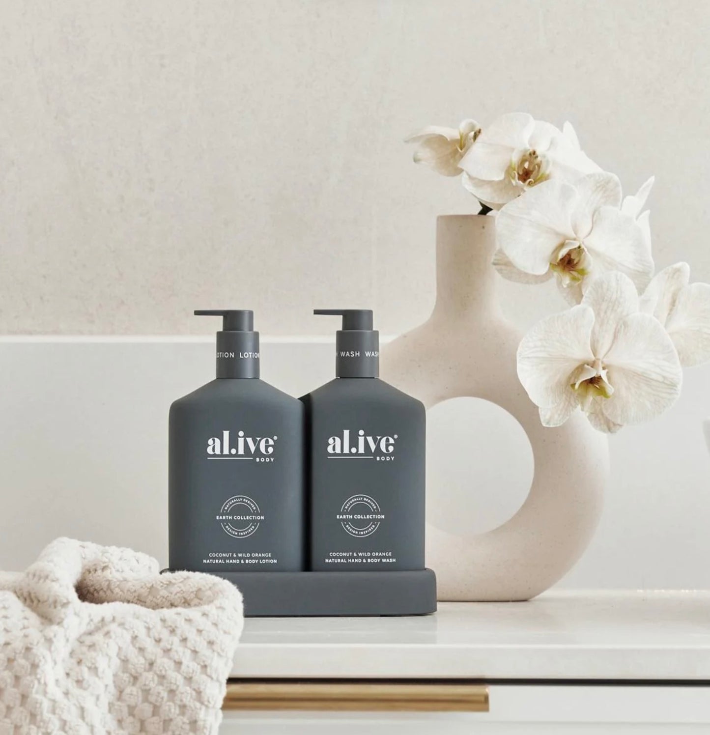 AL.IVE | Hand and Body Duo Coconut and Wild Orange