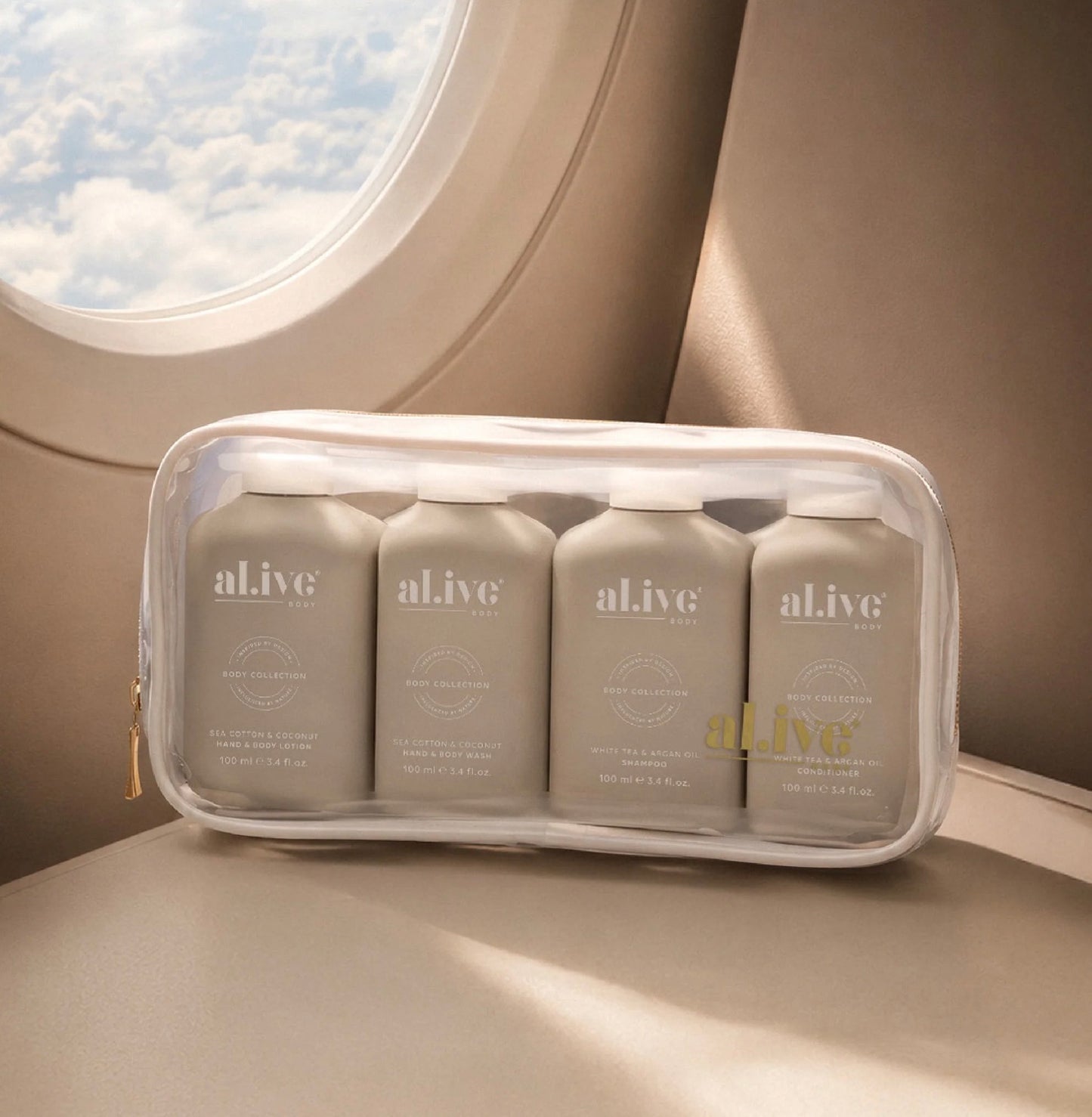 AL.IVE | Hair and Body Travel Pack