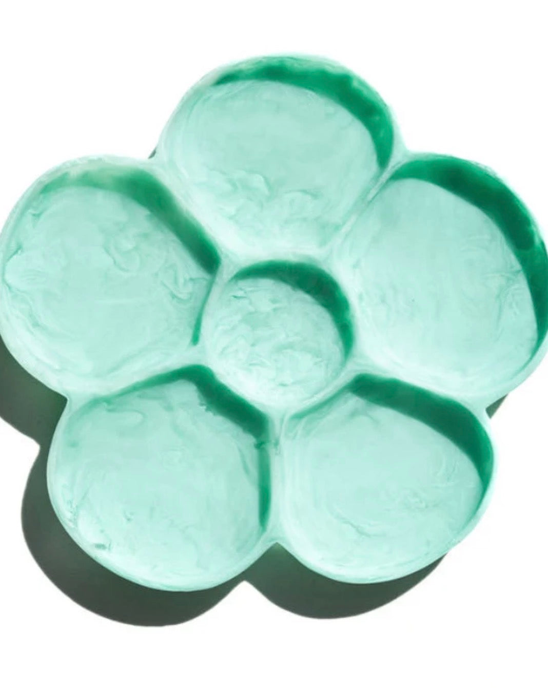 GREENWOOD DESIGNS | Flower Resin jewerally trays