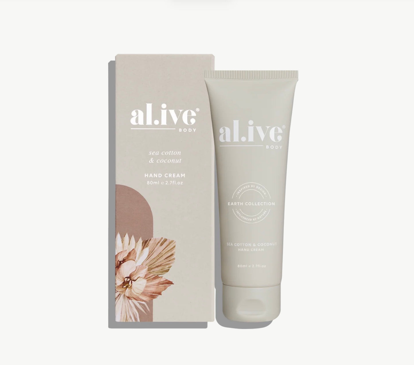AL.IVE | Sea Cotton and Coconut Hand Cream