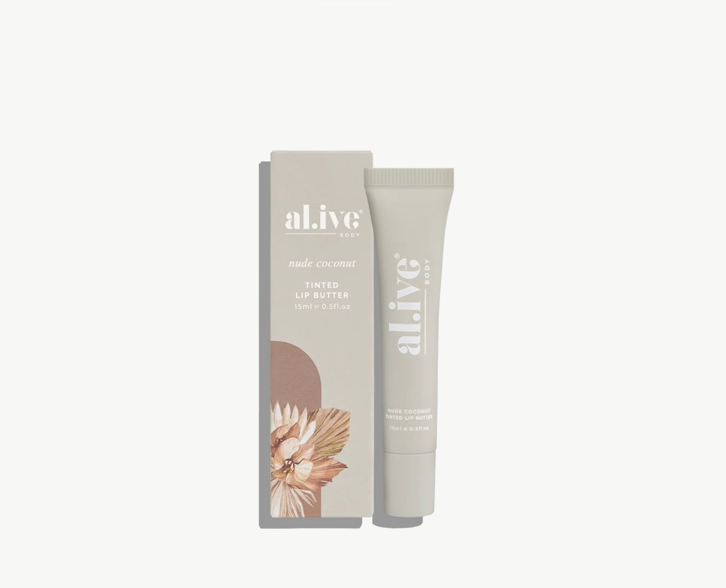 AL.IVE | Tinted Lip Butter Nude Coconut