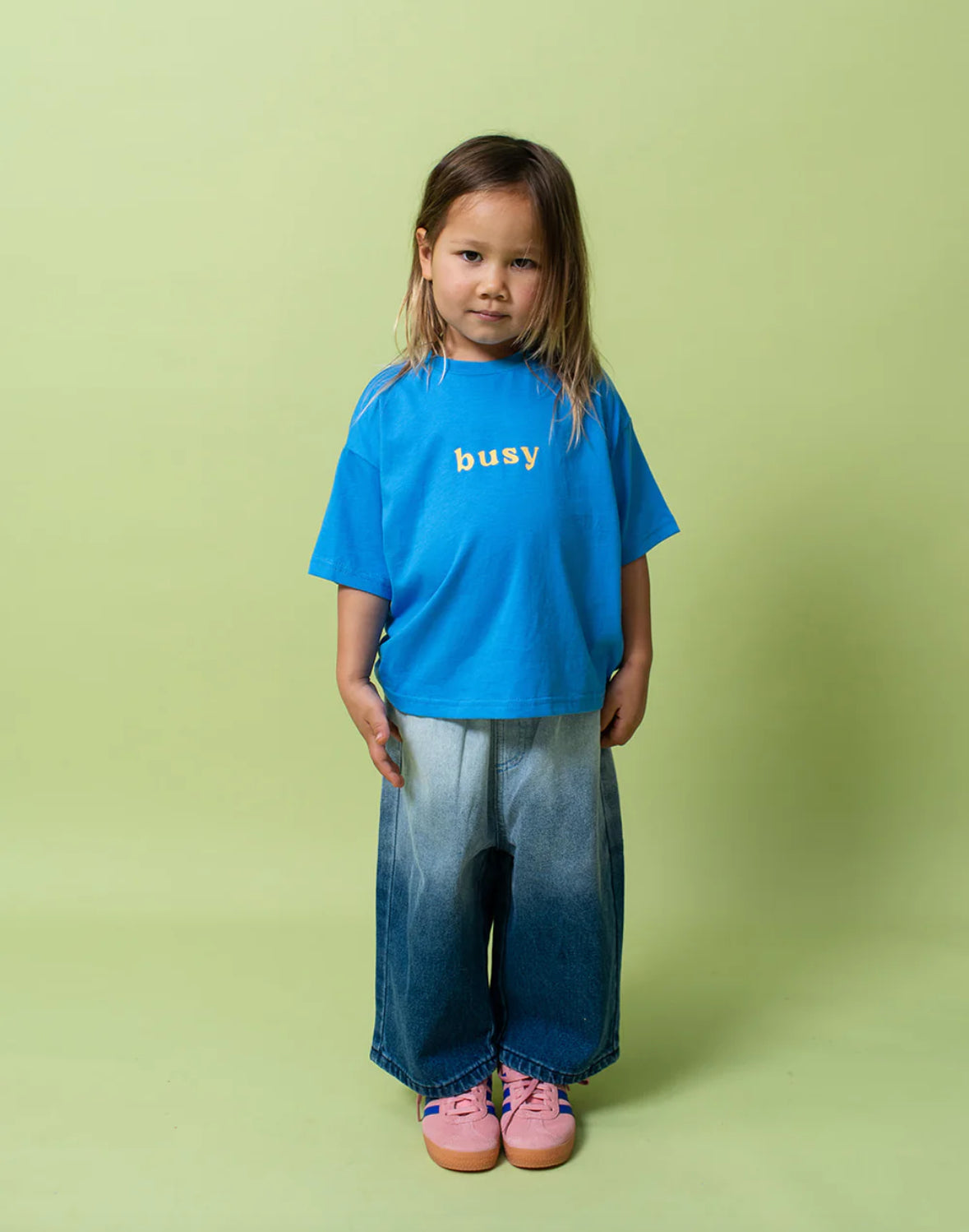 Lenn Label | Busy Tee ~ Sunny