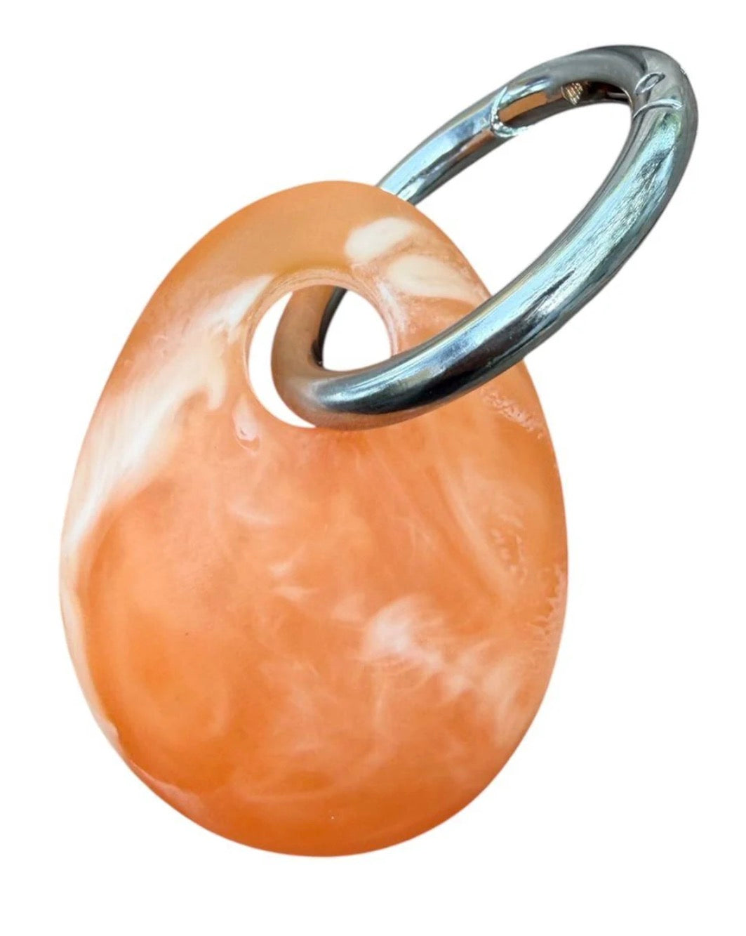 GREENWOOD DESIGNS | Egg Charm Resin Keyrings