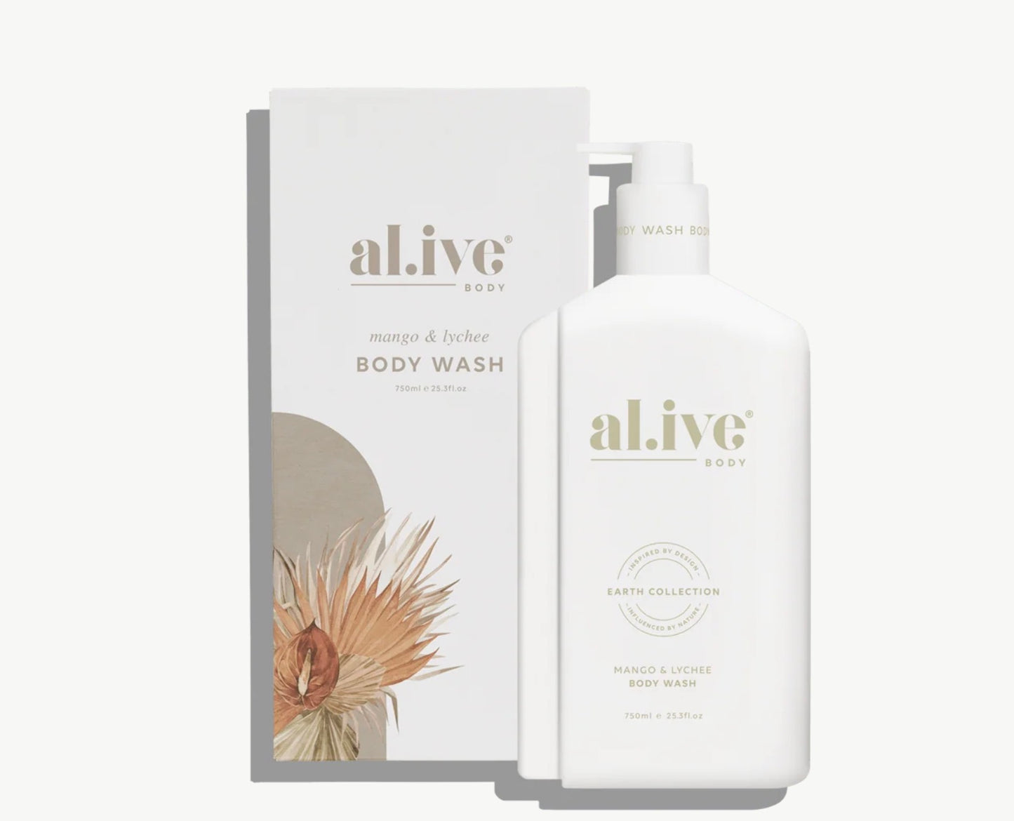 AL.IVE | Mango and Lychee Body Wash