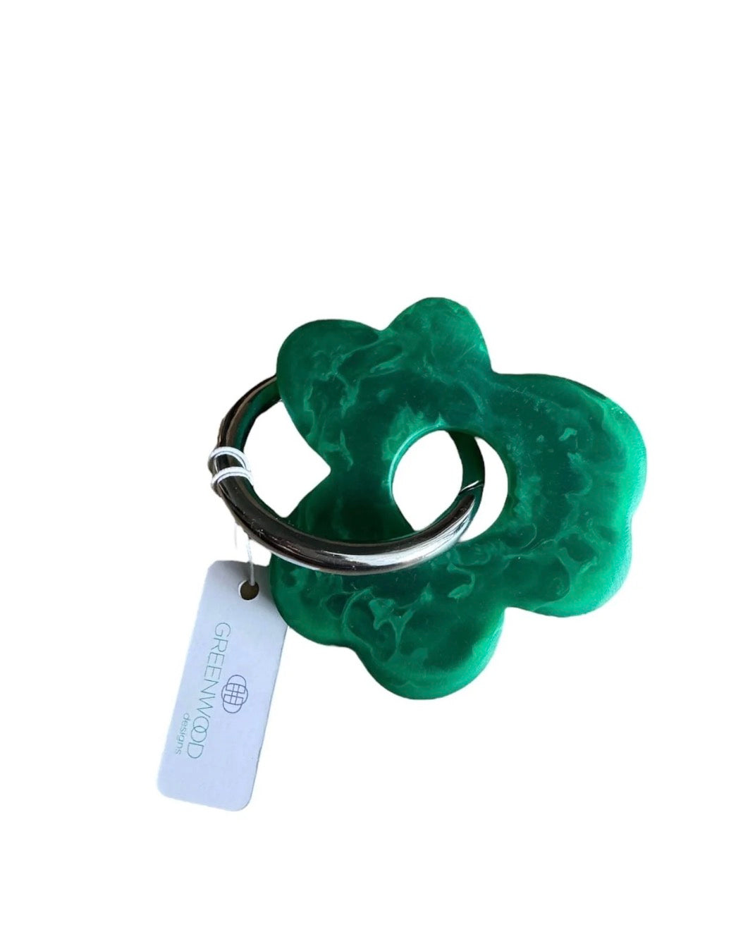 GREENWOOD DESIGNS | Floral Resin keyrings