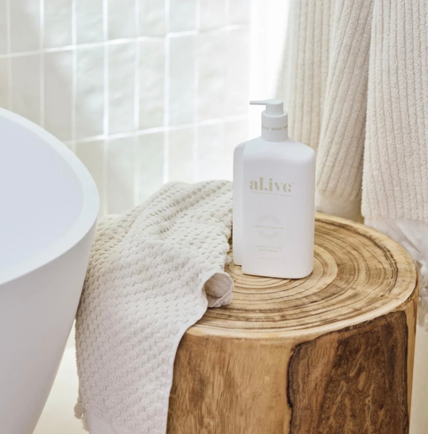 AL.IVE | Mango and Lychee Body Wash