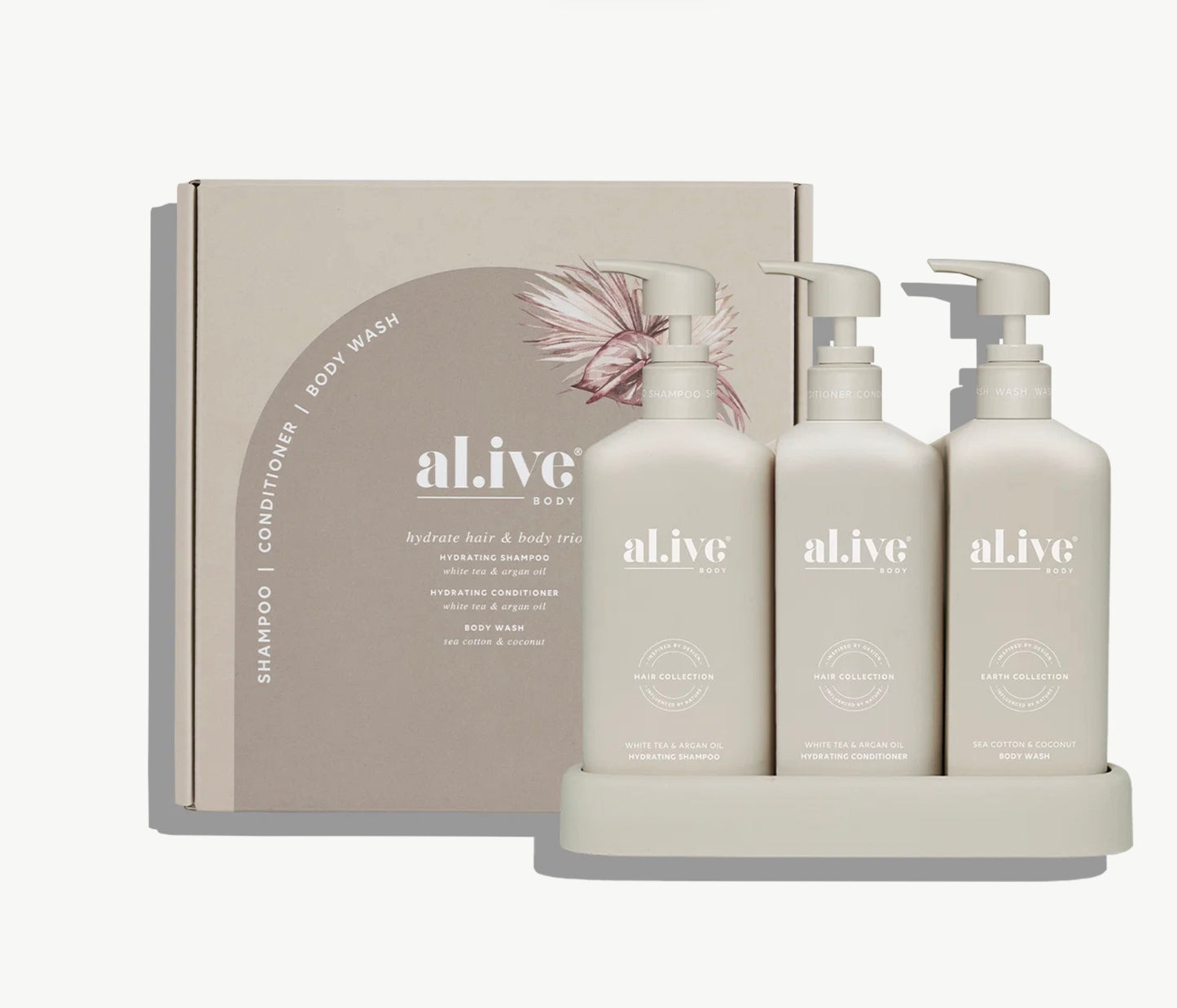 AL.IVE | Shower Trio