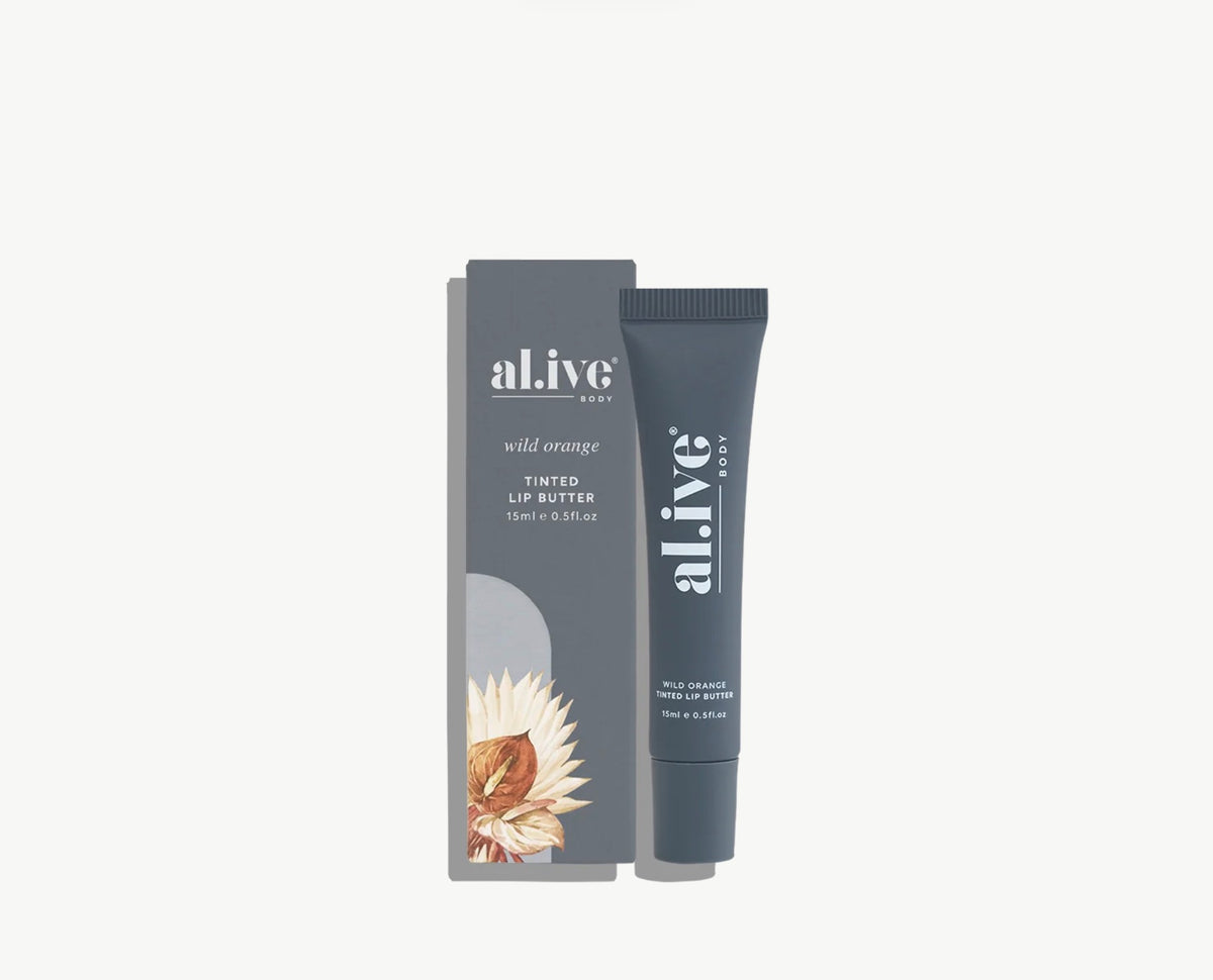AL.IVE | Tinted Lip Butter Wild Orange
