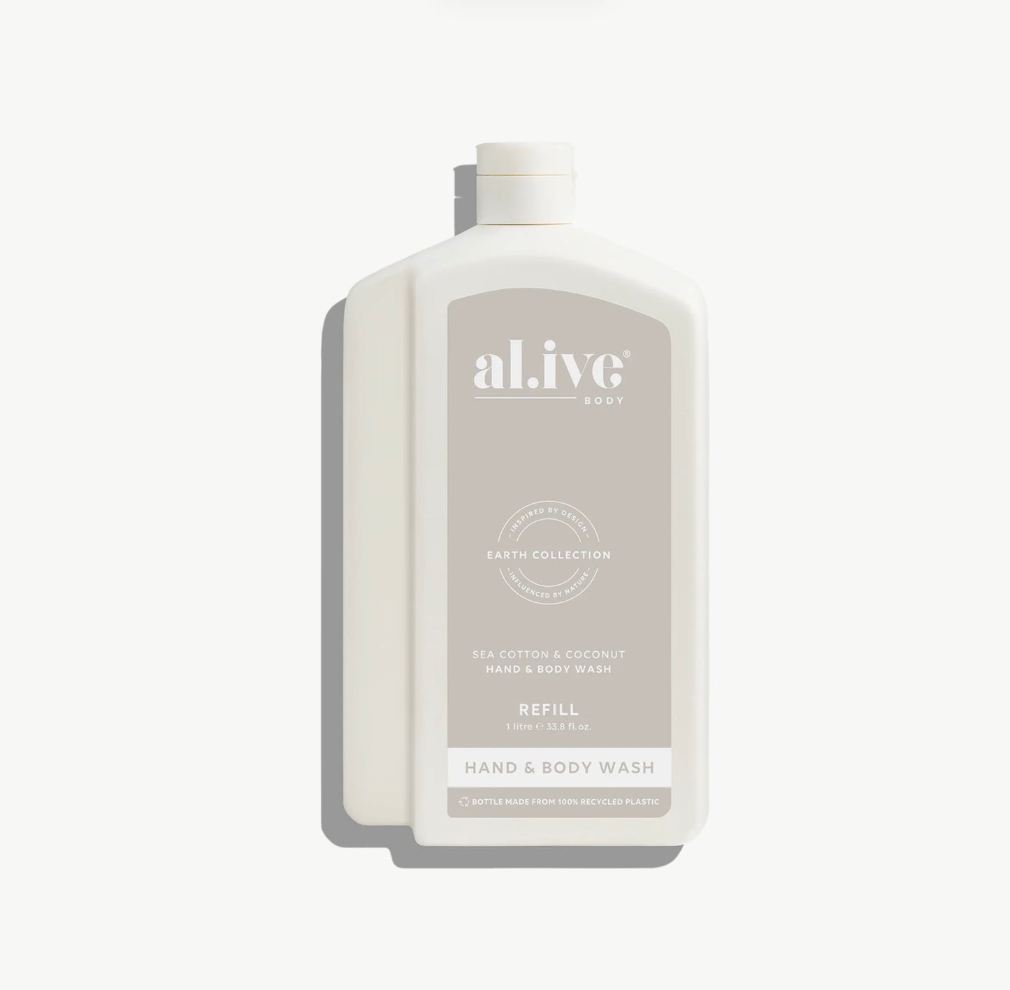 AL.IVE | Hand And Body Wash Refill Sea Cotton and Coconut
