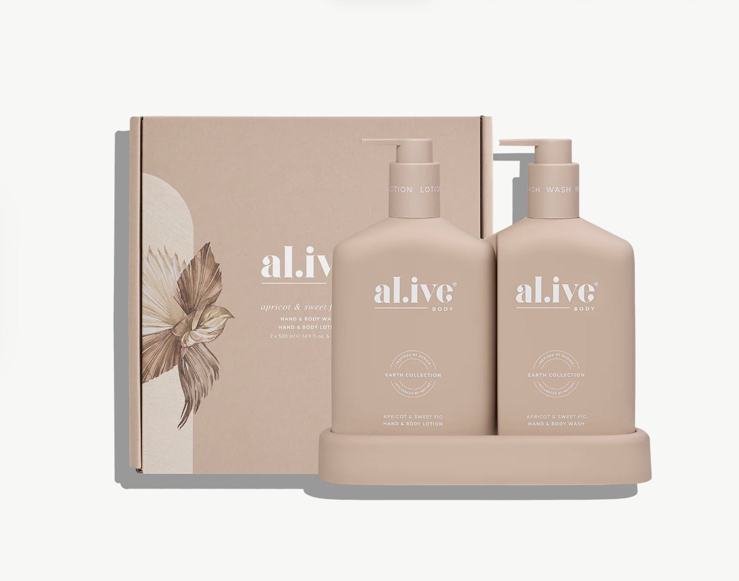 AL.IVE | Bathroom Duo Apricot and Sweet Fig