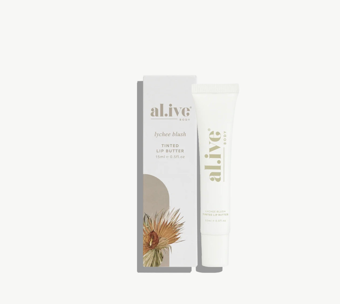 AL.IVE | Tinted lip butter Lychee Blush