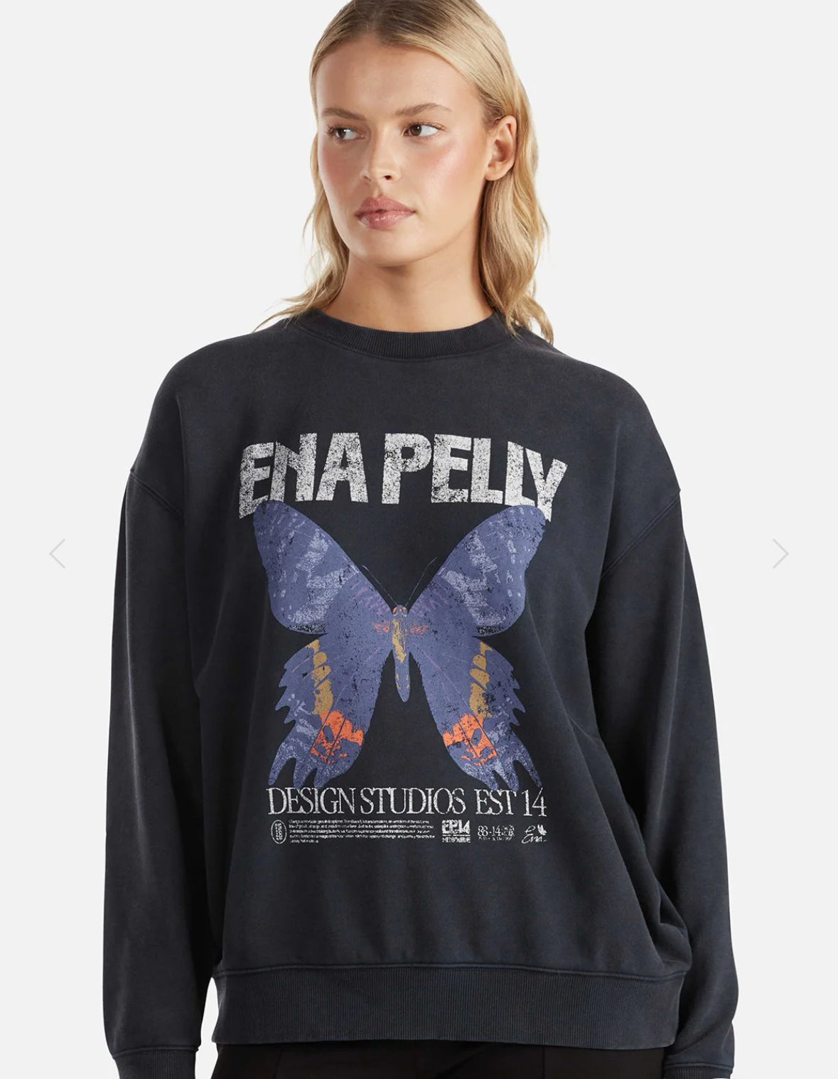 Ena Pelly | Lilly oversized sweater morph