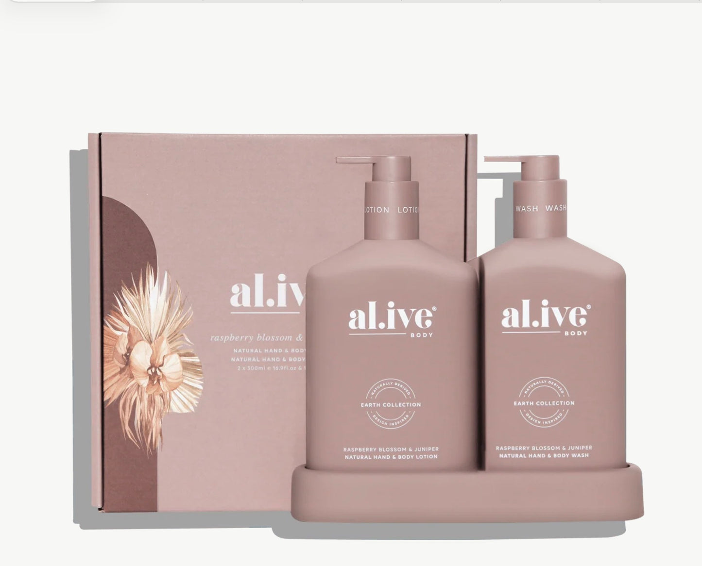 AL.IVE | Bathroom Duo Raspberry Blossom and Juniper