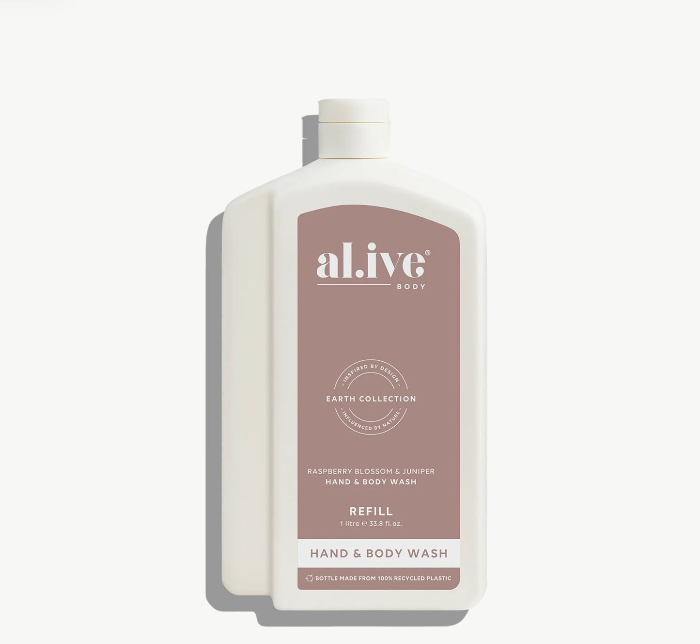 AL.IVE | Hand and Body Wash Refill Raspberry Blossom and Juniper