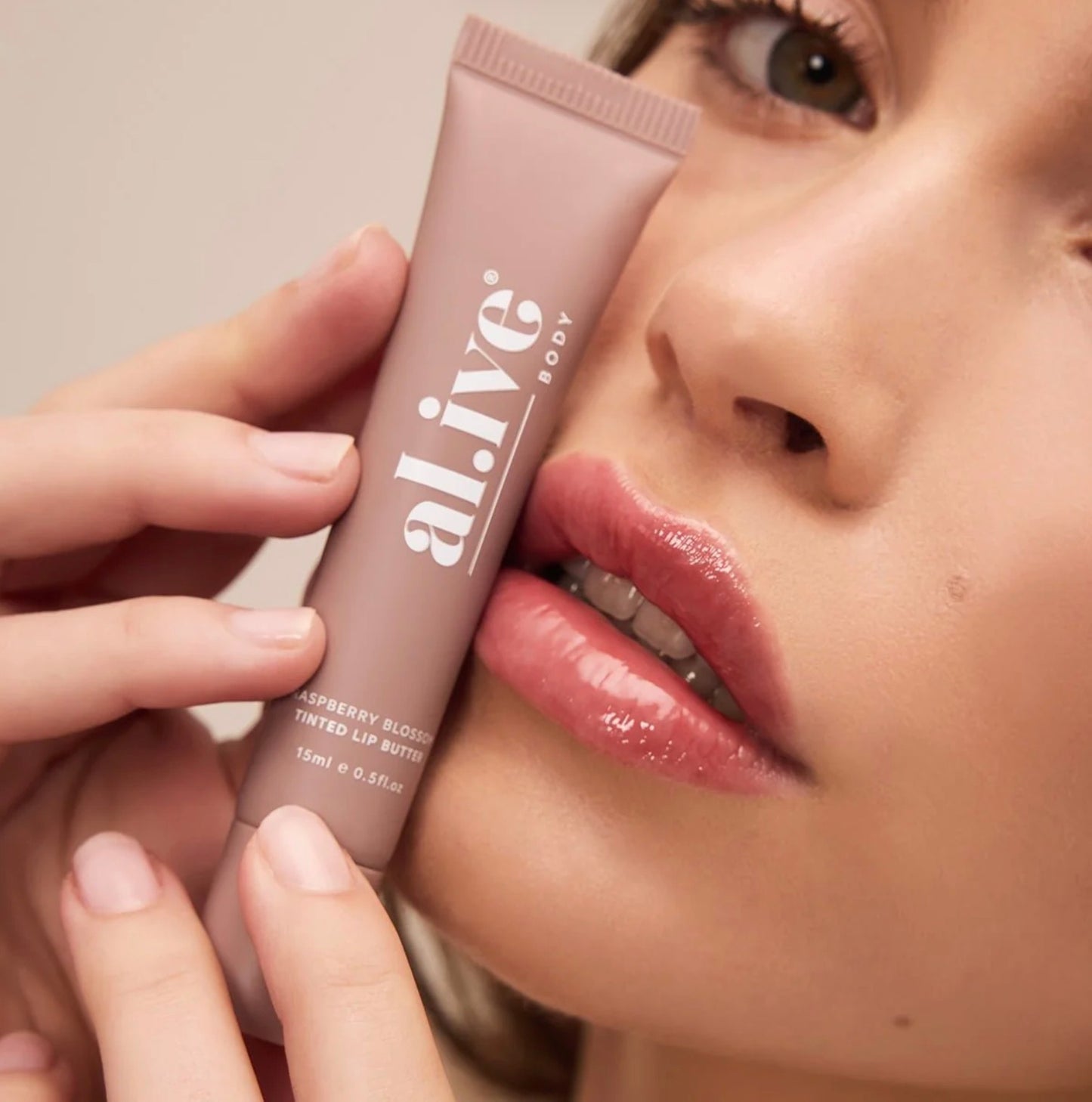 AL.IVE | Tinted Lip Butter Raspberry Blossom