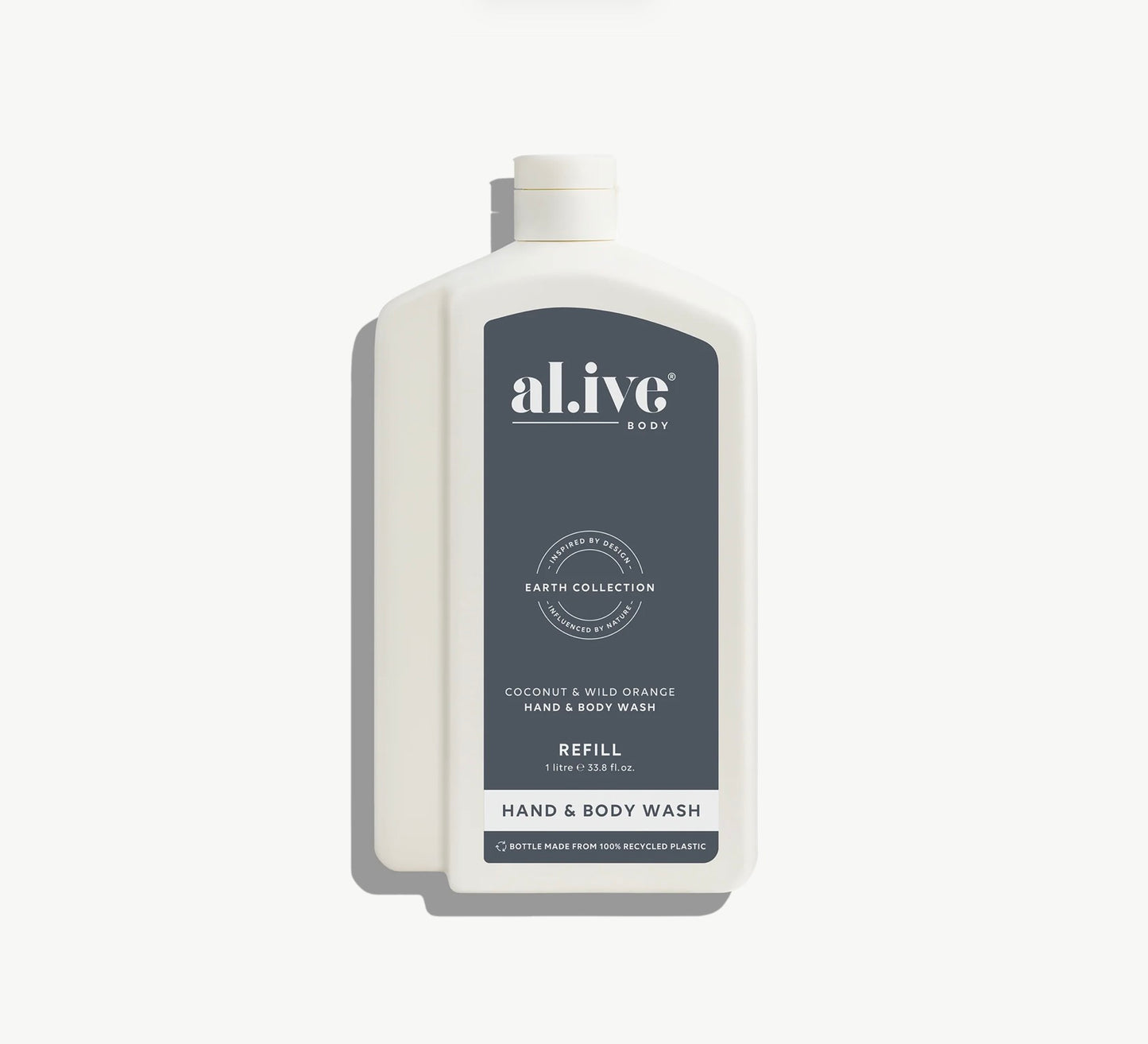 AL.IVE | Coconut and Wild Orange Wash Refill
