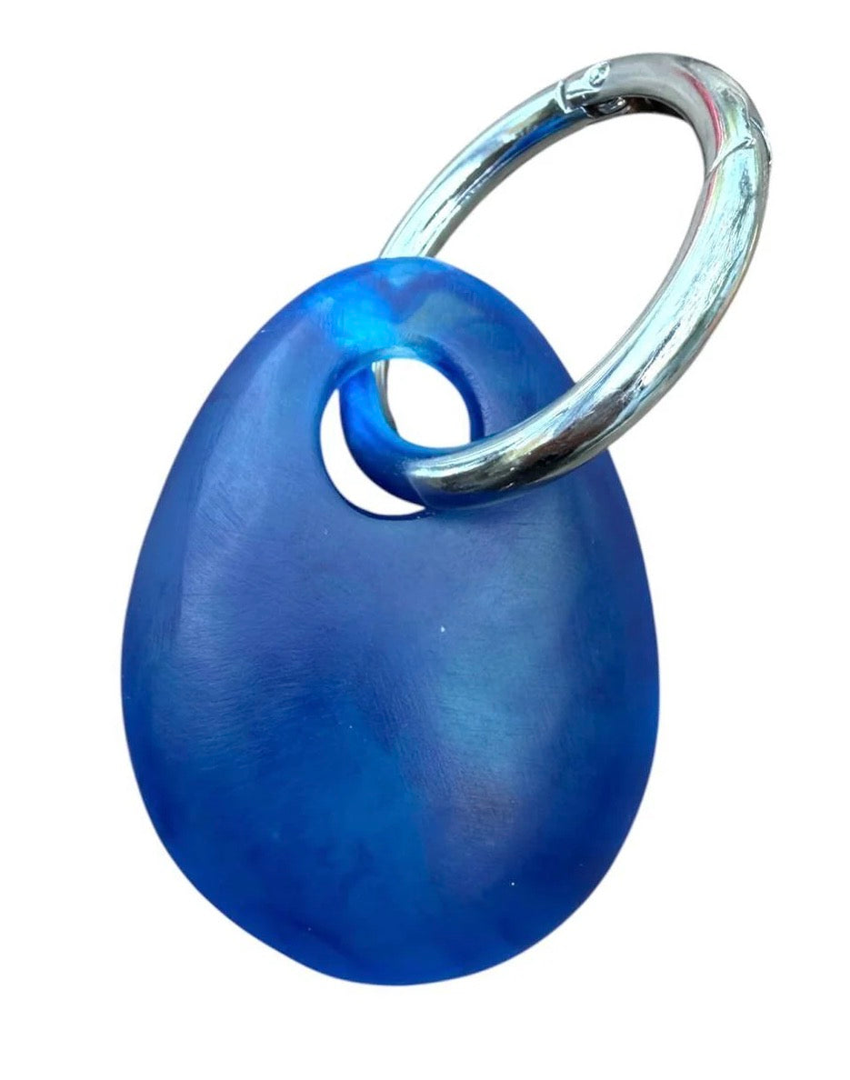GREENWOOD DESIGNS | Egg Charm Resin Keyrings