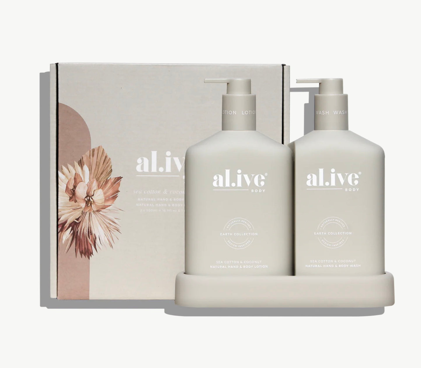 AL.IVE | Bathroom Duo Sea Cotton and Coconut