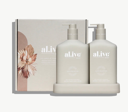 AL.IVE | Bathroom Duo Sea Cotton and Coconut