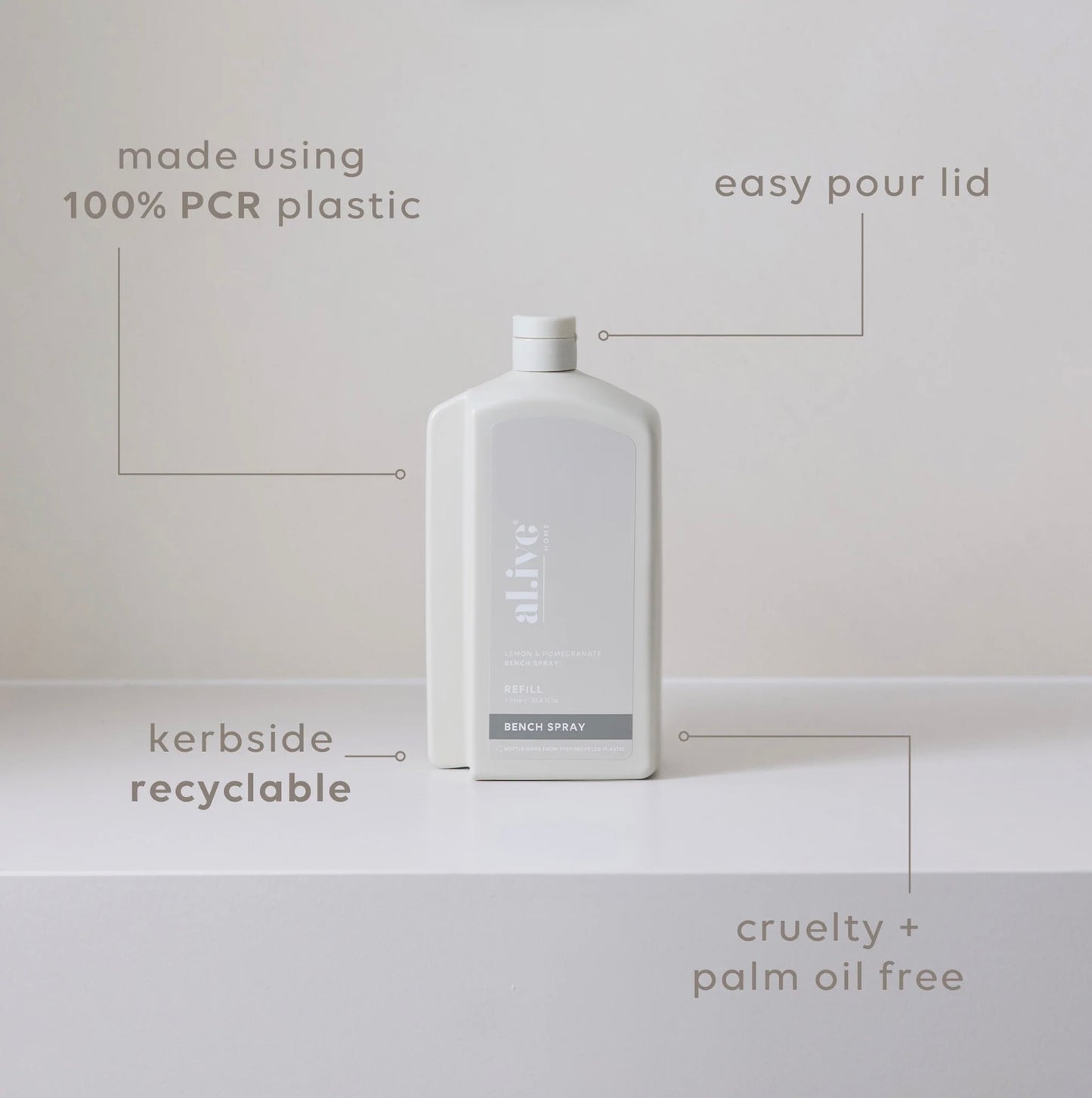 AL.IVE | Kitchen Bench Spray Refill