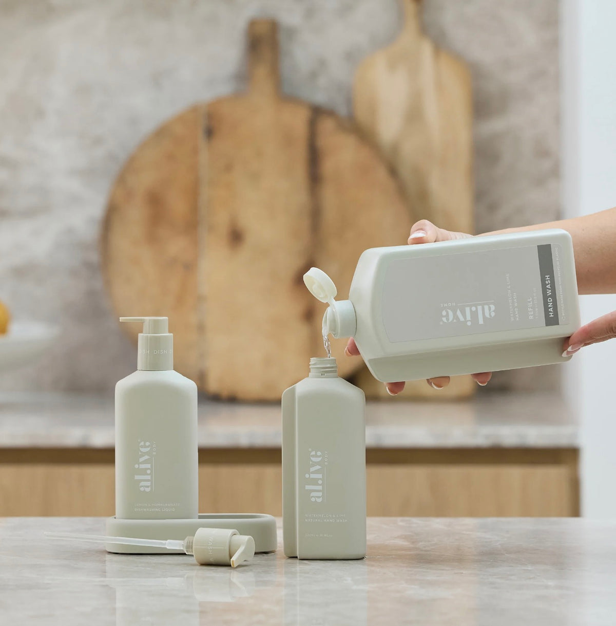 AL.IVE | Kitchen Hand Wash Refill