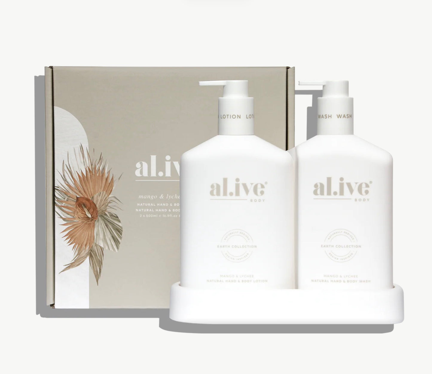 AL.IVE | Bathroom Duo Mango and Lychee
