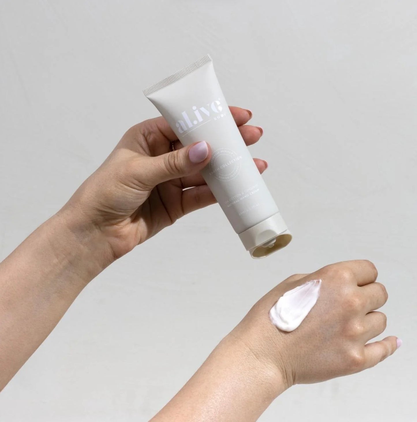AL.IVE | Sea Cotton and Coconut Hand Cream