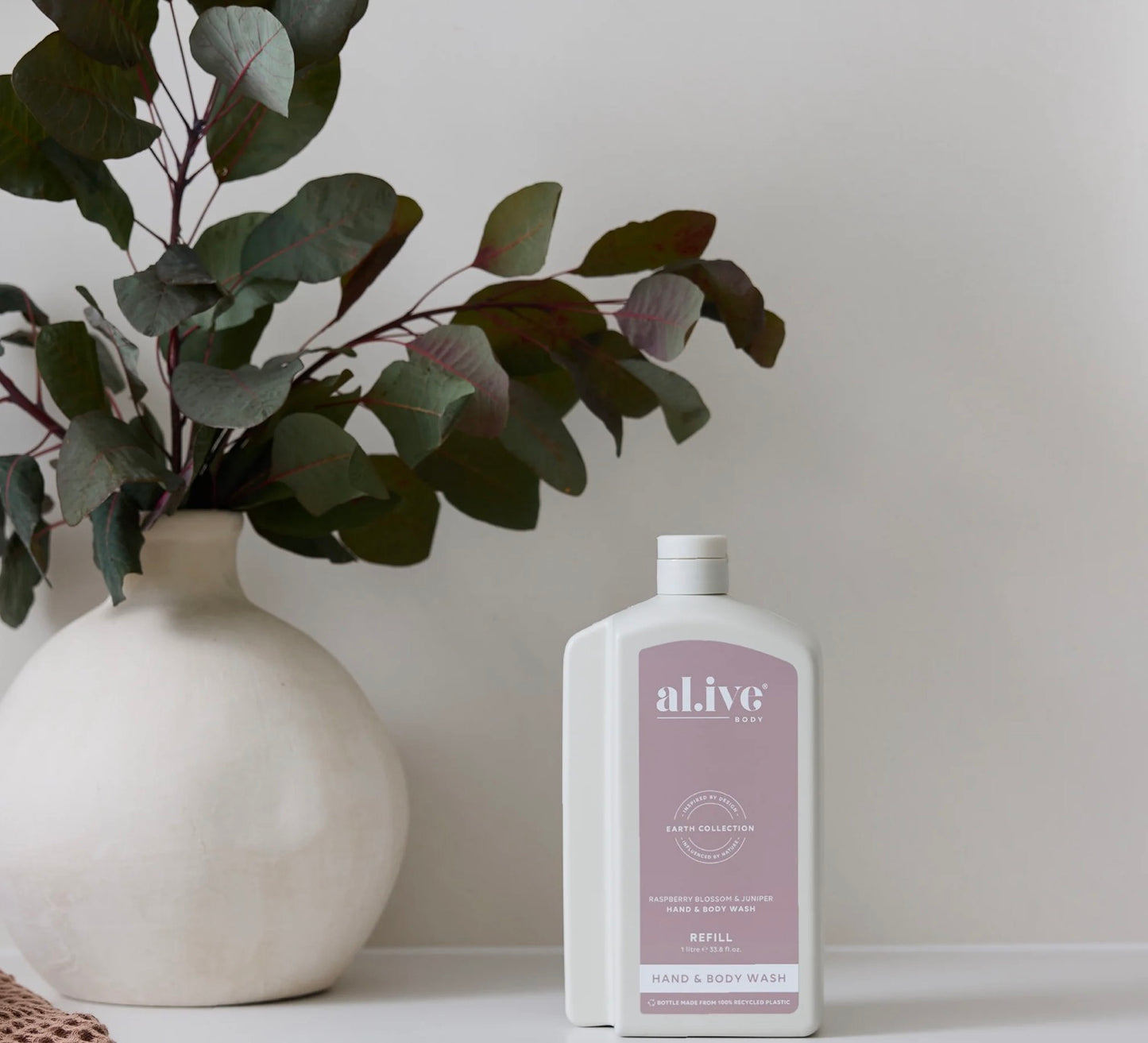 AL.IVE | Hand and Body Wash Refill Raspberry Blossom and Juniper