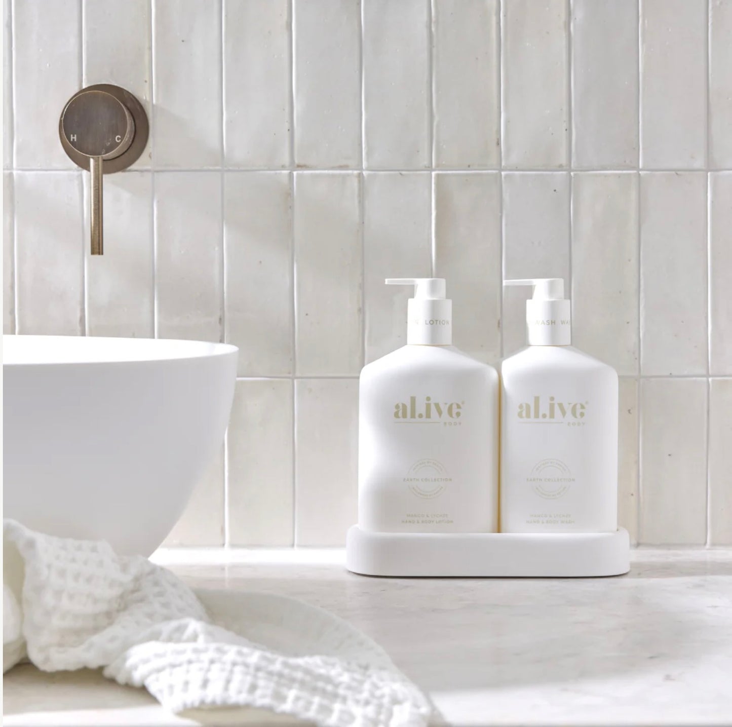 AL.IVE | Bathroom Duo Mango and Lychee