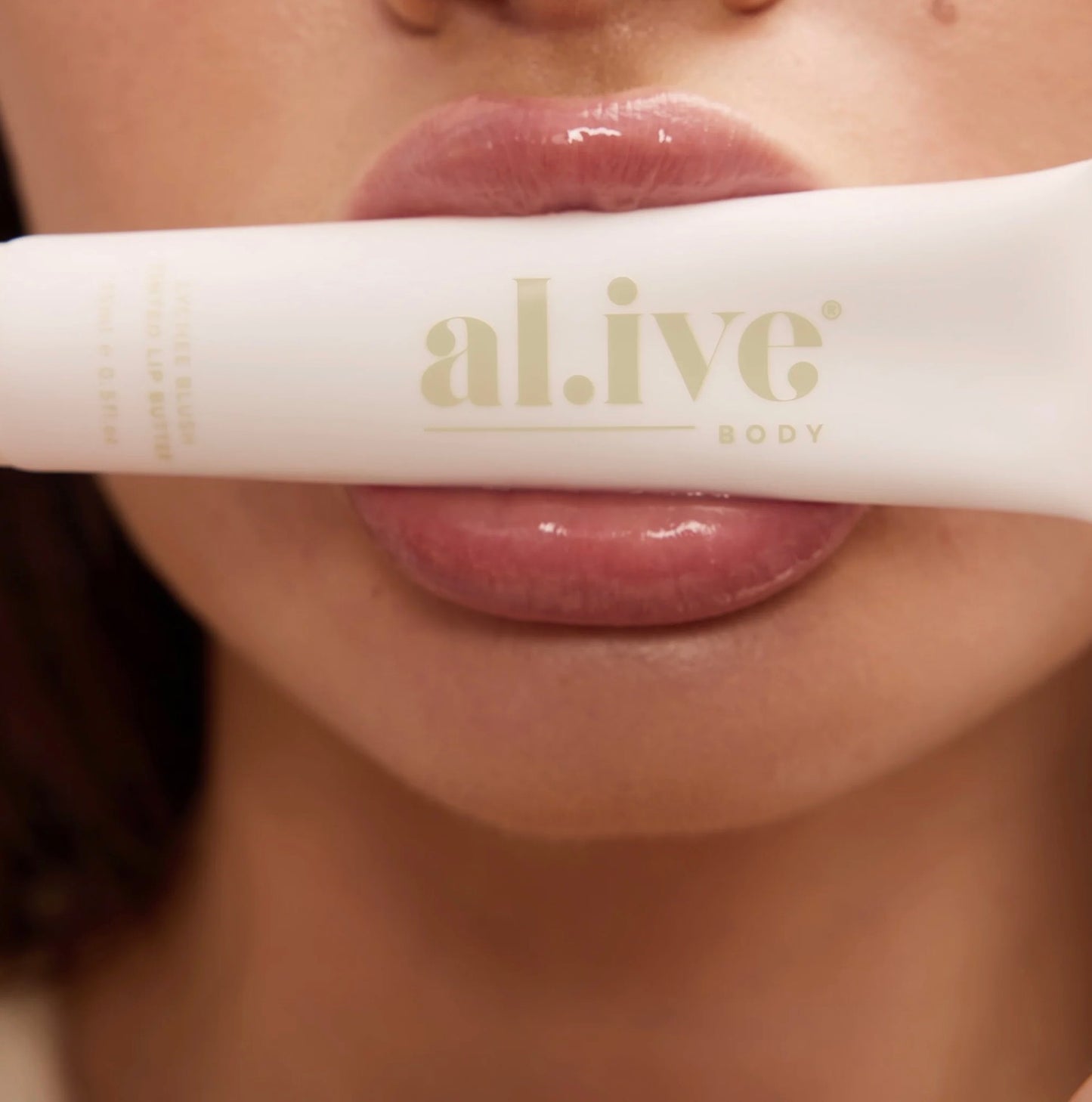 AL.IVE | Tinted lip butter Lychee Blush
