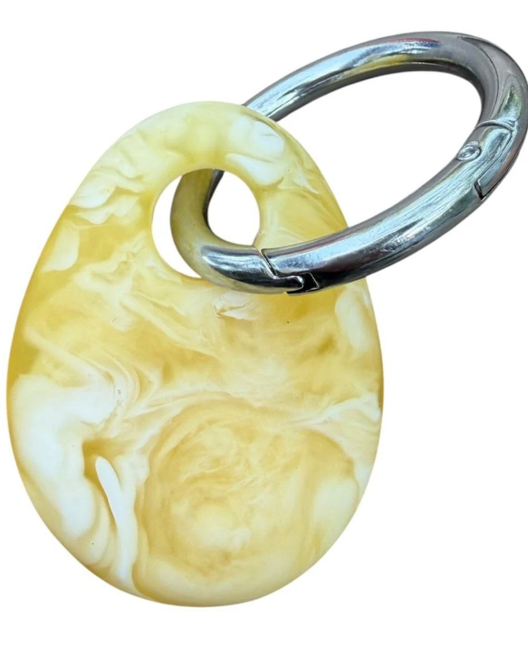 GREENWOOD DESIGNS | Egg Charm Resin Keyrings