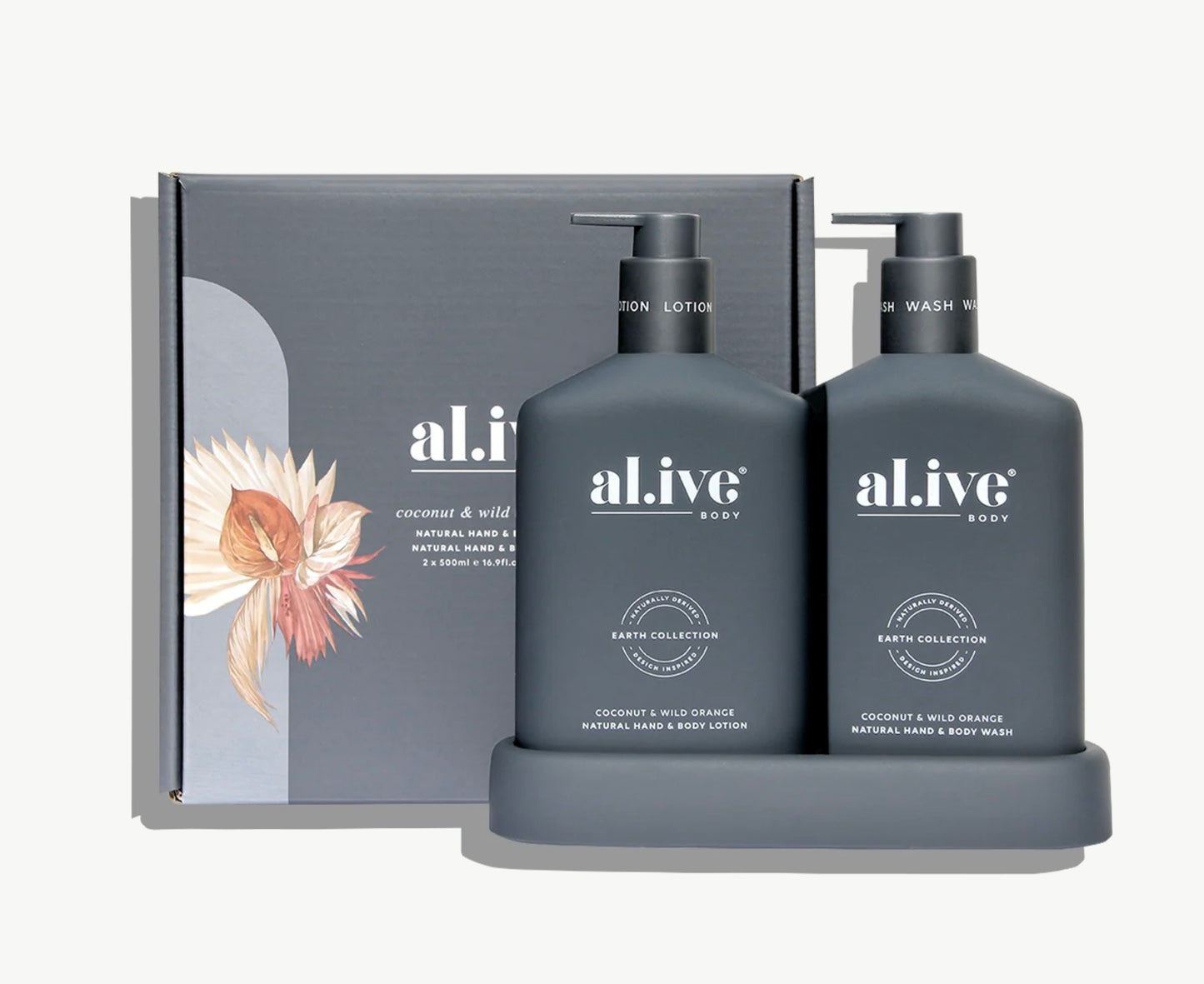 AL.IVE | Hand and Body Duo Coconut and Wild Orange