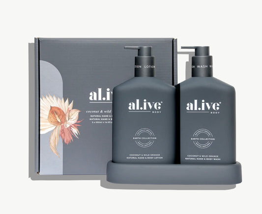 AL.IVE | Hand and Body Duo Coconut and Wild Orange