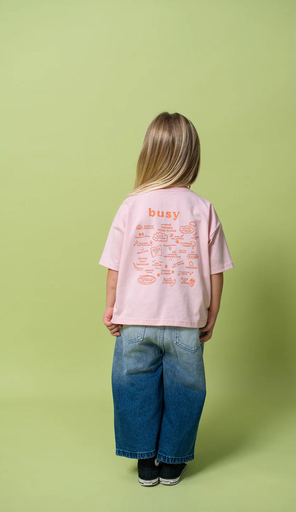 Lenn Label | Busy tee ~ Sunset