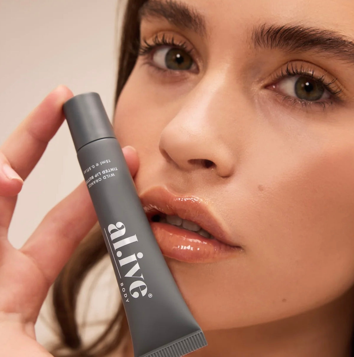 AL.IVE | Tinted Lip Butter Wild Orange