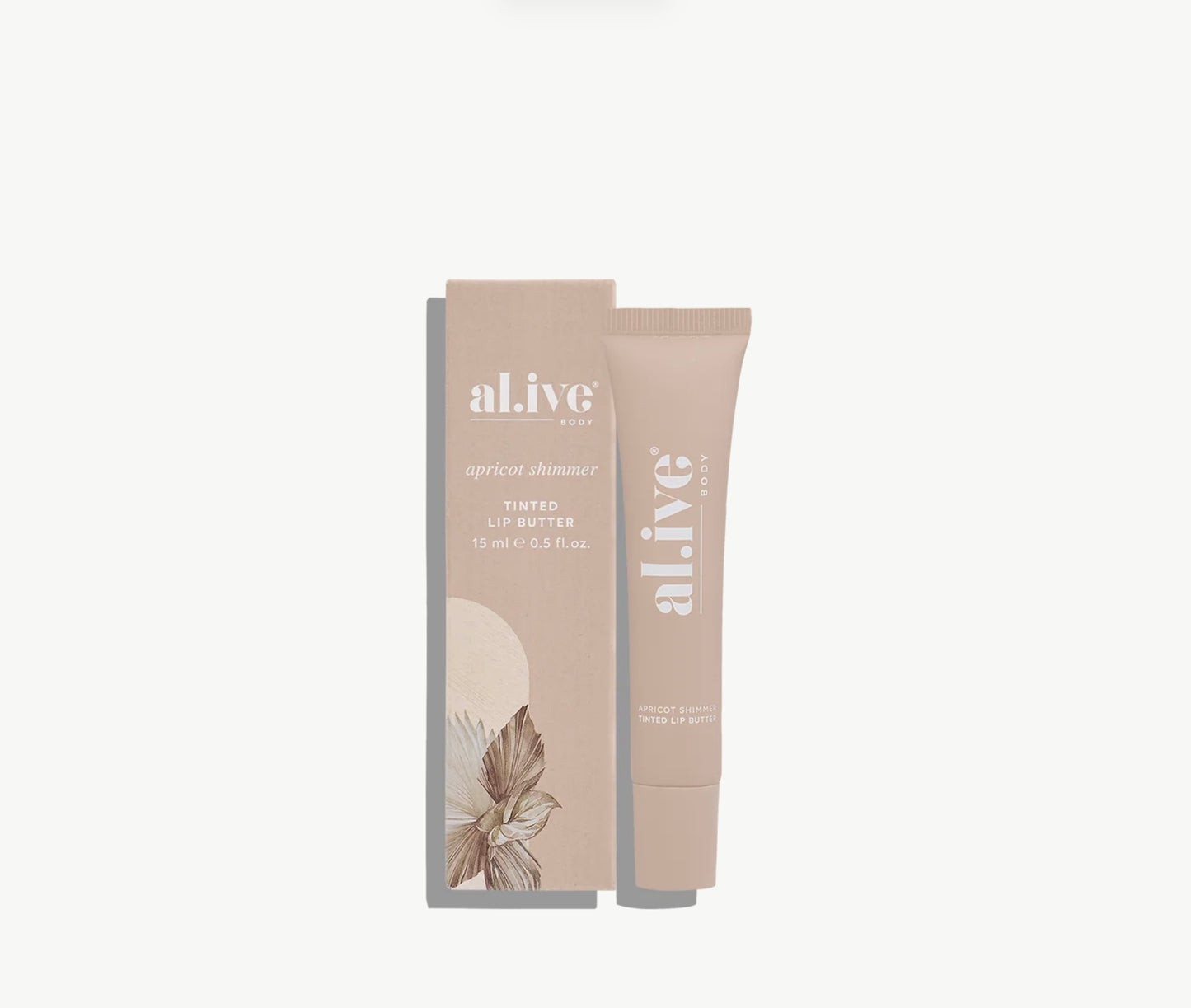 AL.IVE | Tinted Lip Butter Apricot Shimmer