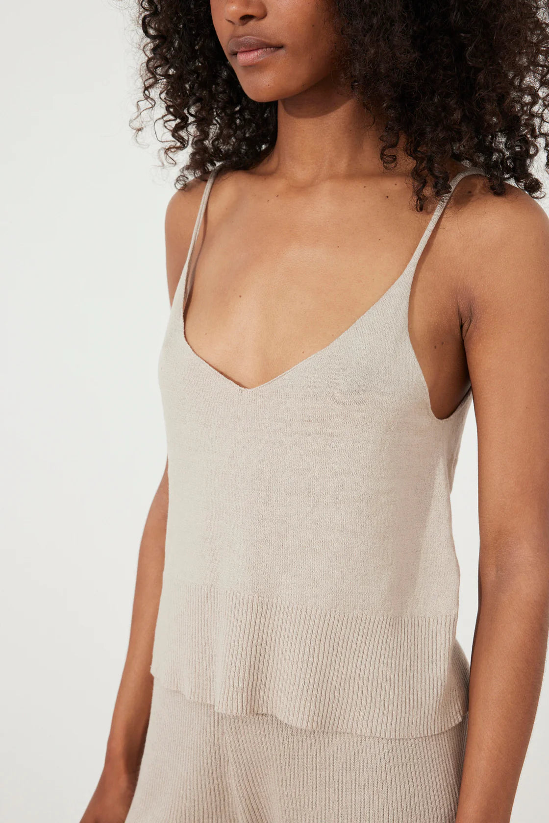 Zulu & Zephyr | HUSK KNIT CAMISOLE