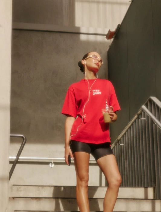 ARAMINTA JAMES | Jolie tee cherry