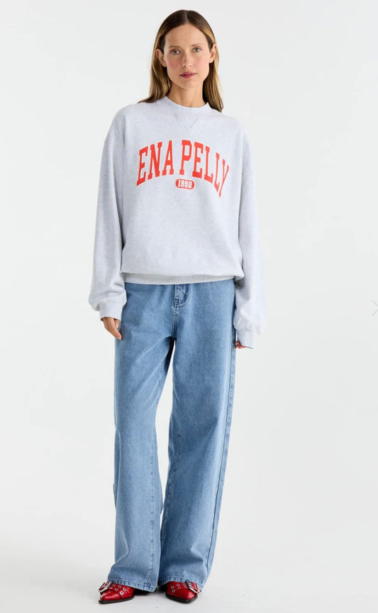 ENA PELLY | COLLEGIATE SWEATSHIRT