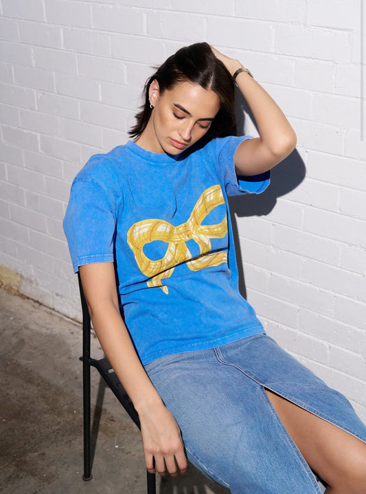 MAKU| BIG BOW ACID WASH