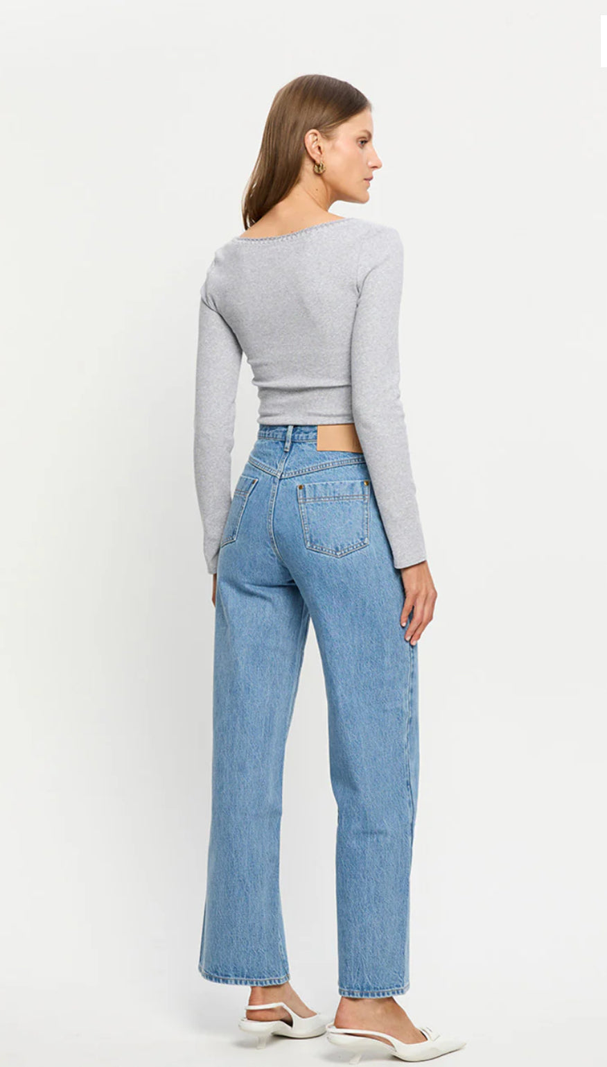 KIVARI | Brigitte Denim Jean