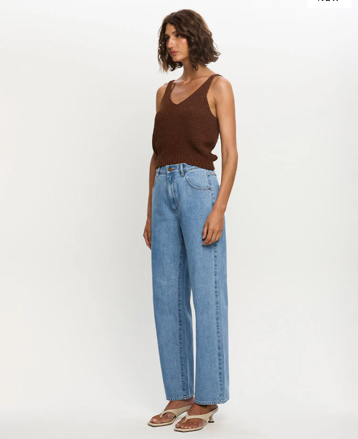 KIVARI | Brigitte Denim Jean