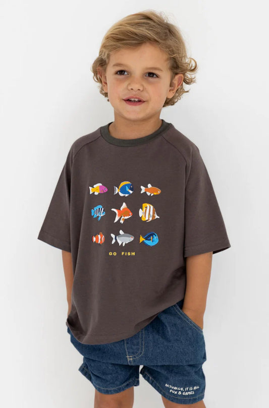 LENN LABEL | GO FISH TEE