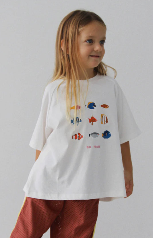 LENN LABEL | GO FISH TEE