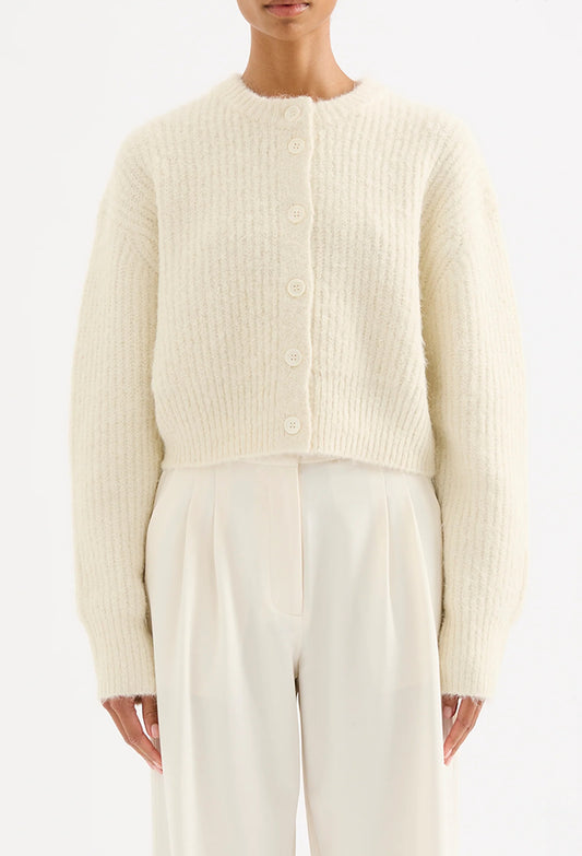 NUDE LUCY| NIXON CROPPED CARDIGAN