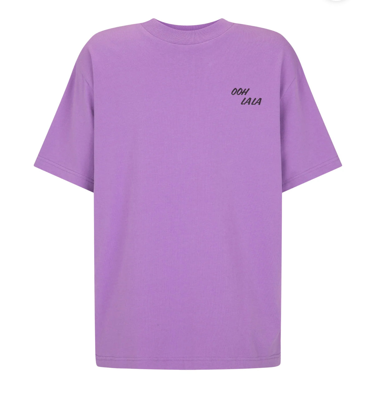 ARAMINTA JAMES | CROISSANTS BEBE TEE WASHED VIOLET