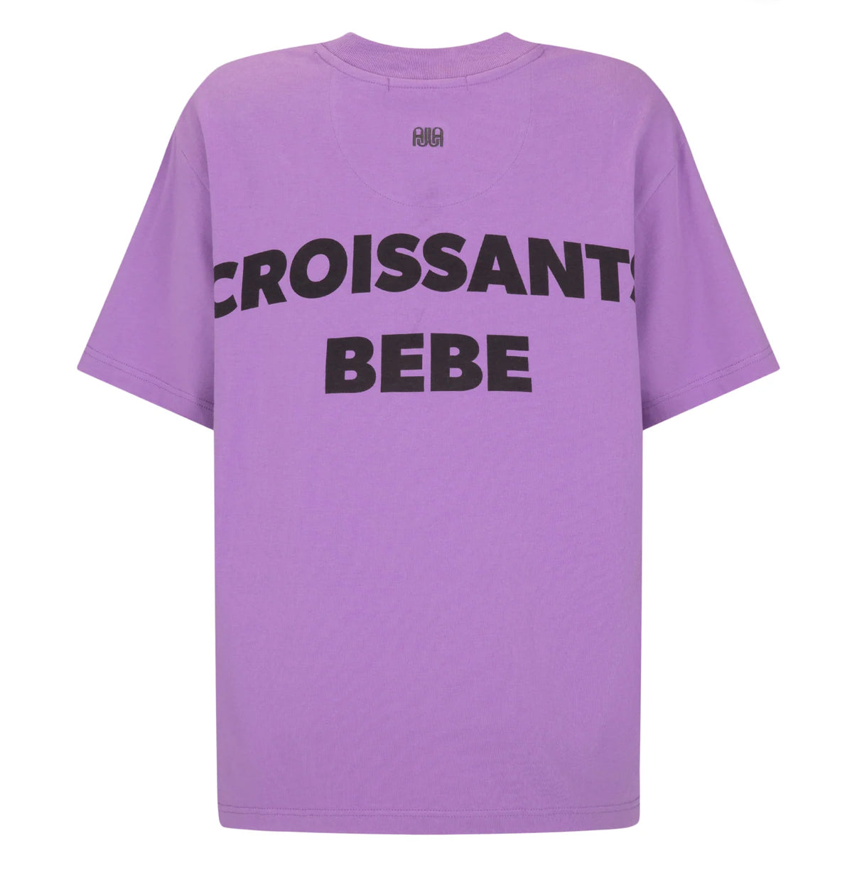 ARAMINTA JAMES | CROISSANTS BEBE TEE WASHED VIOLET