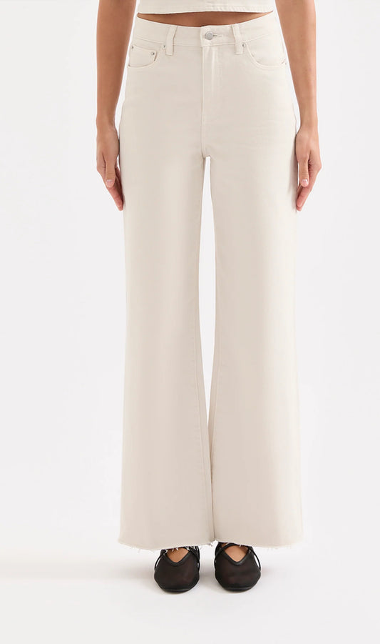 NUDE LUCY | CALI STRETCH WIDE LEG JEAN