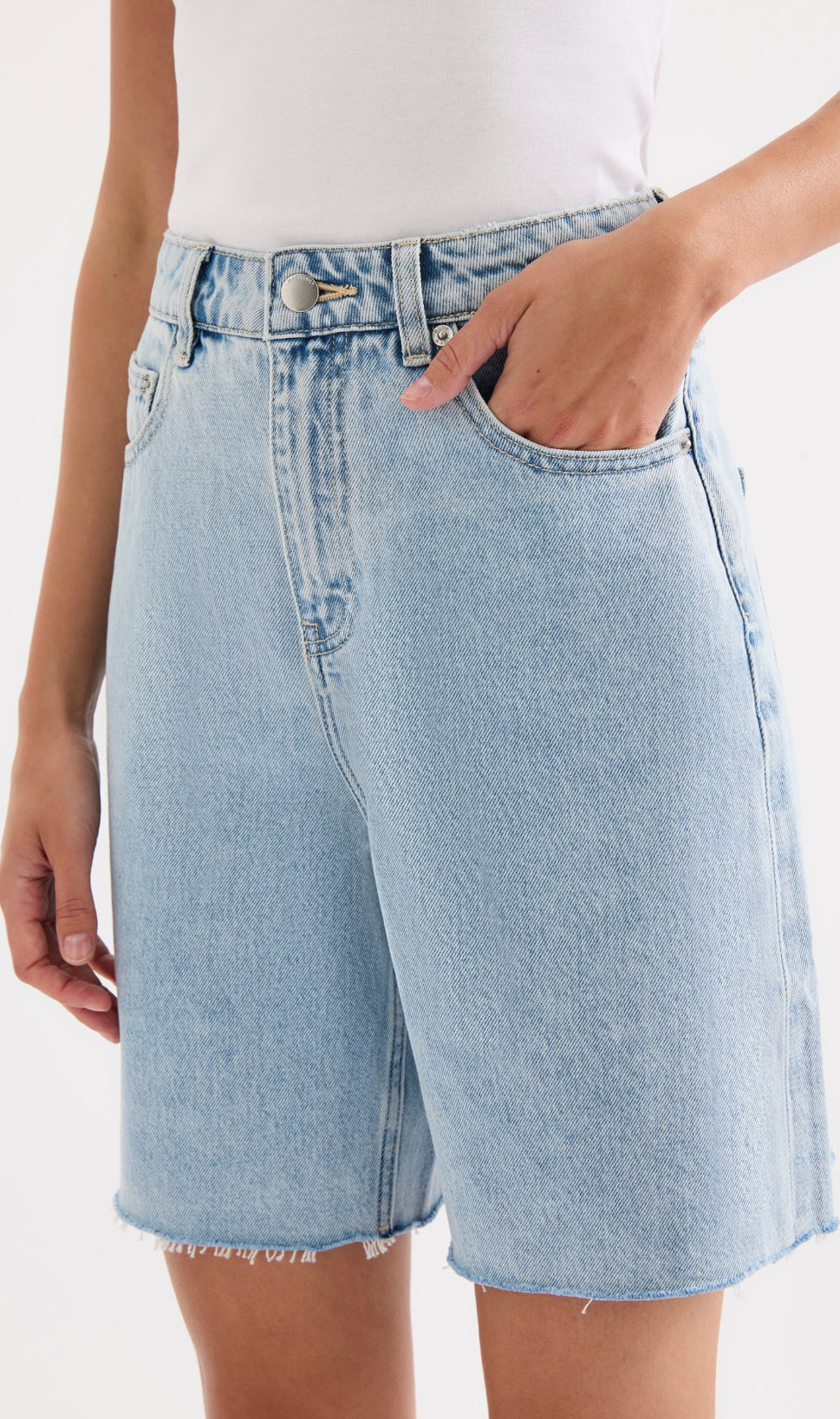 NUDE LUCY | SHEEBA DENIM SHORT